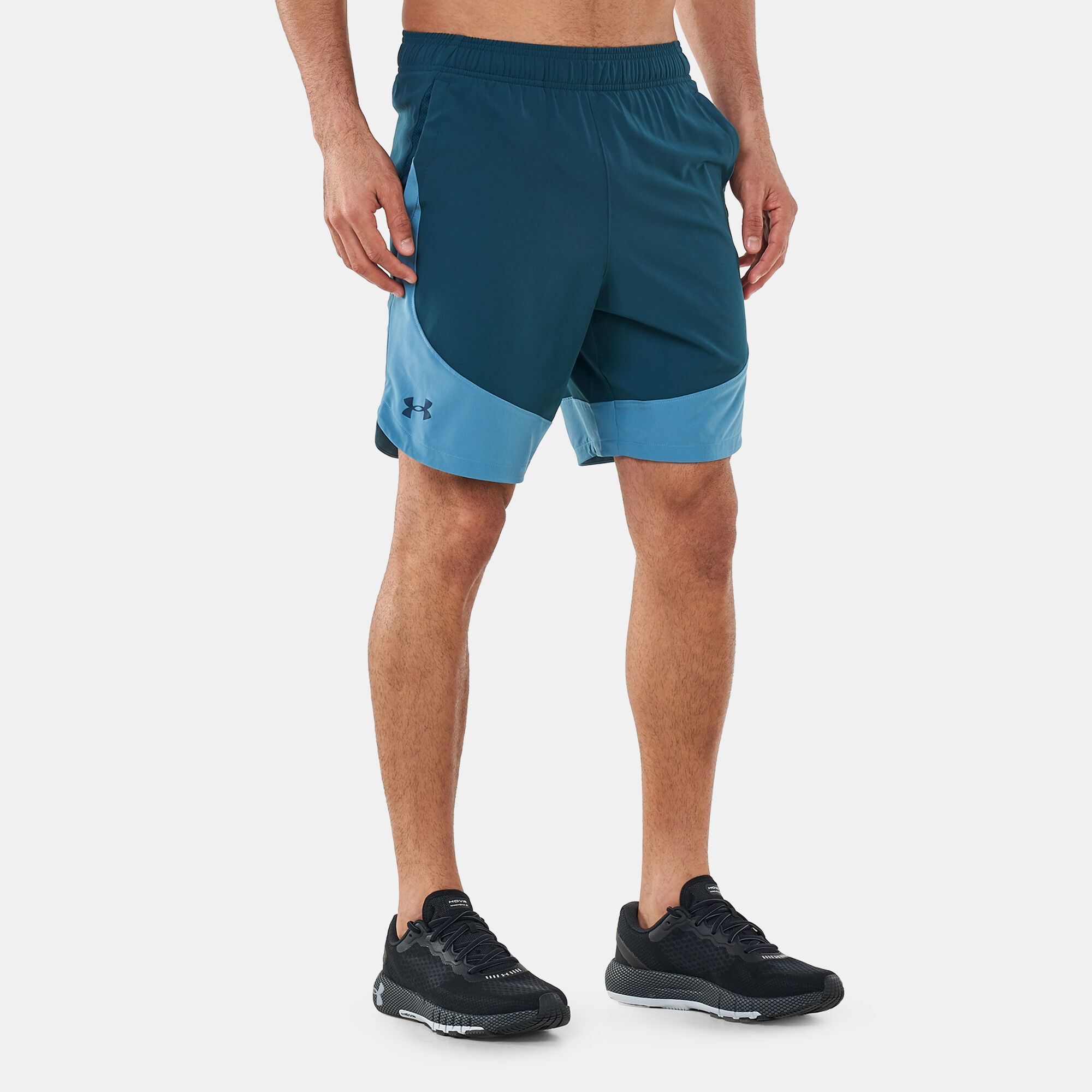 Under armour mens on sale hiit woven shorts