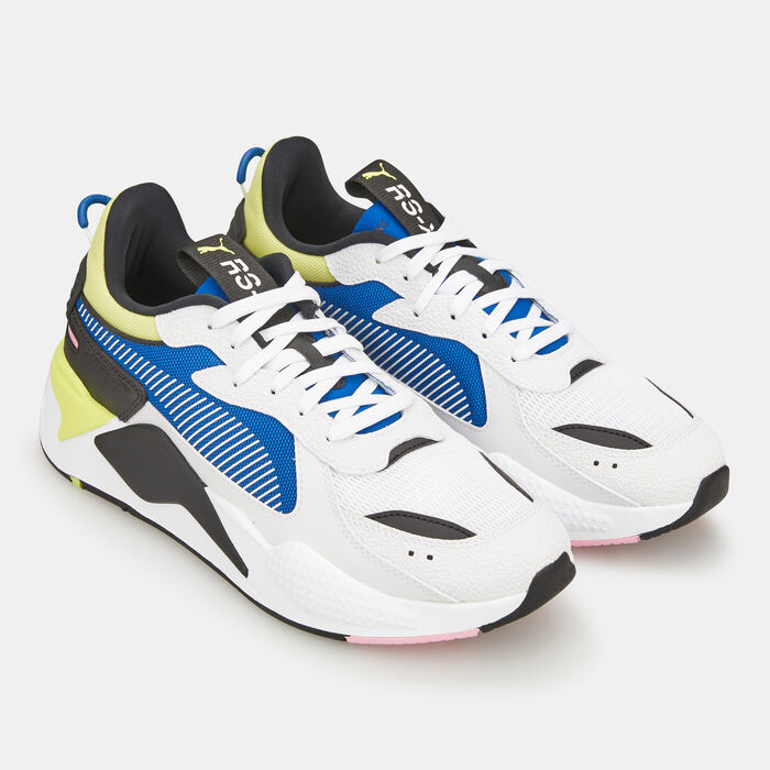 PUMA Men's RS-X Hard Drive Shoes White PUMA Men's RS-X Hard Drive Shoes White image number 1