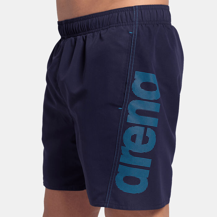 Arena Men's Fundamentals Logo Swimming Shorts Blue image number 3