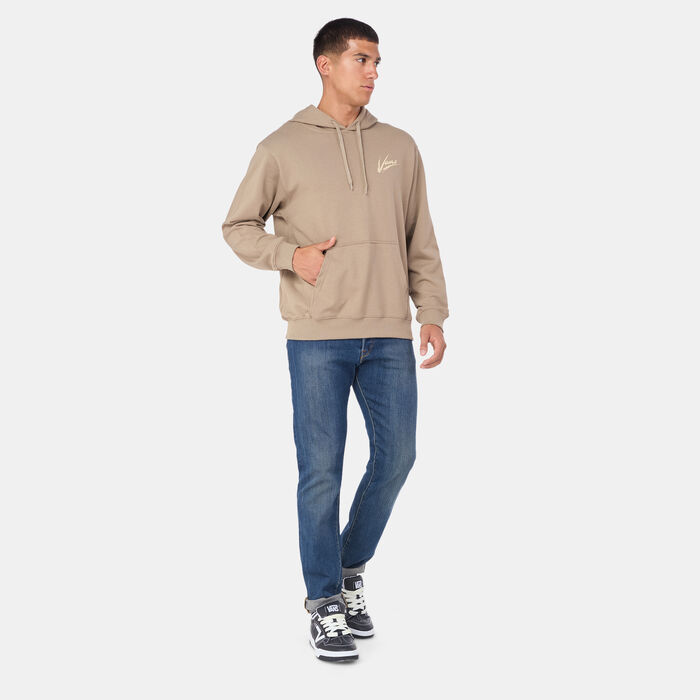 Vans Men's Dettori Hoodie Beige image number 2