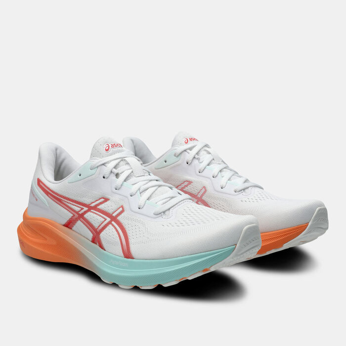 ASICS Men's GT-1000 13 Running Shoes White ASICS Men's GT-1000 13 Running Shoes White image number 1