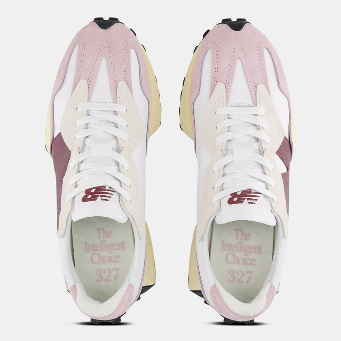 New Balance Women's 327 Shoes Pink New Balance Women's 327 Shoes Pink image number 4