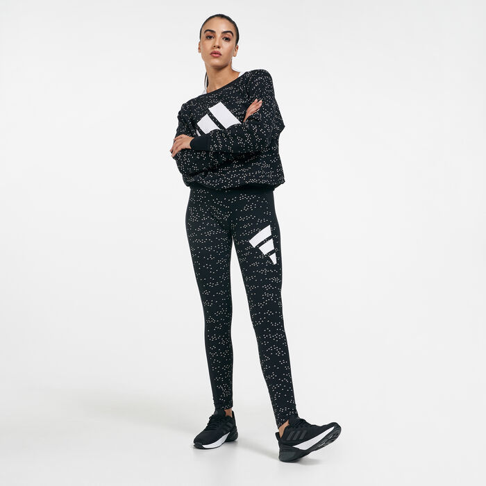 adidas Women's Sport Leggings, Black, Medium : Buy Online at Best Price in  KSA - Souq is now : Fashion