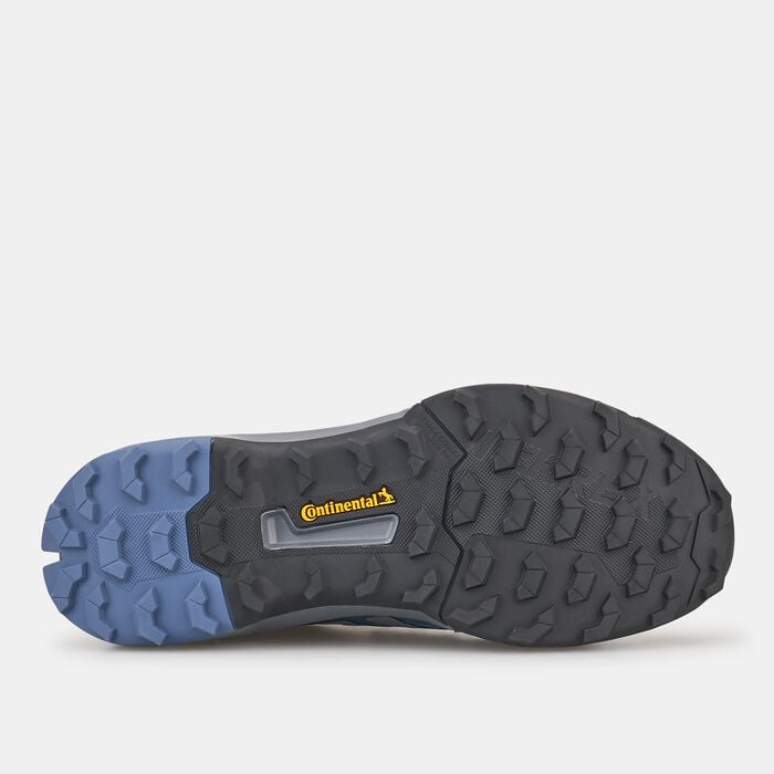 adidas Men's Terrex AX4 GORE-TEX Hiking Shoe Blue adidas Men's Terrex AX4 GORE-TEX Hiking Shoe Blue image number 3