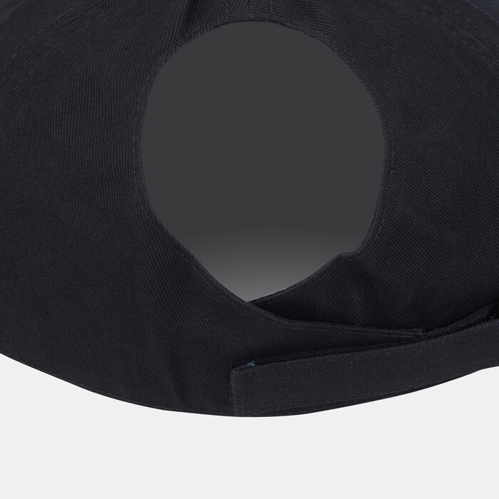 PUMA Women's Ponytail Cap Black PUMA Women's Ponytail Cap Black image number 1