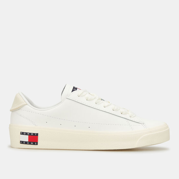 Tommy Hilfiger Women's Vulcanized Flatform Shoe Beige Tommy Hilfiger Women's Vulcanized Flatform Shoe Beige image number 0