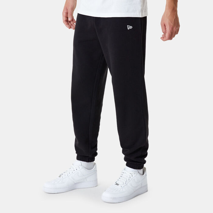 New Era Men's MLB New York Yankees Essential Sweatpants Black New Era Men's MLB New York Yankees Essential Sweatpants Black image number 0