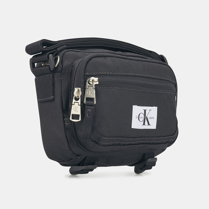 Calvin Klein Men's Sport Essentials Shoulder Bag Black Calvin Klein Men's Sport Essentials Shoulder Bag Black image number 2