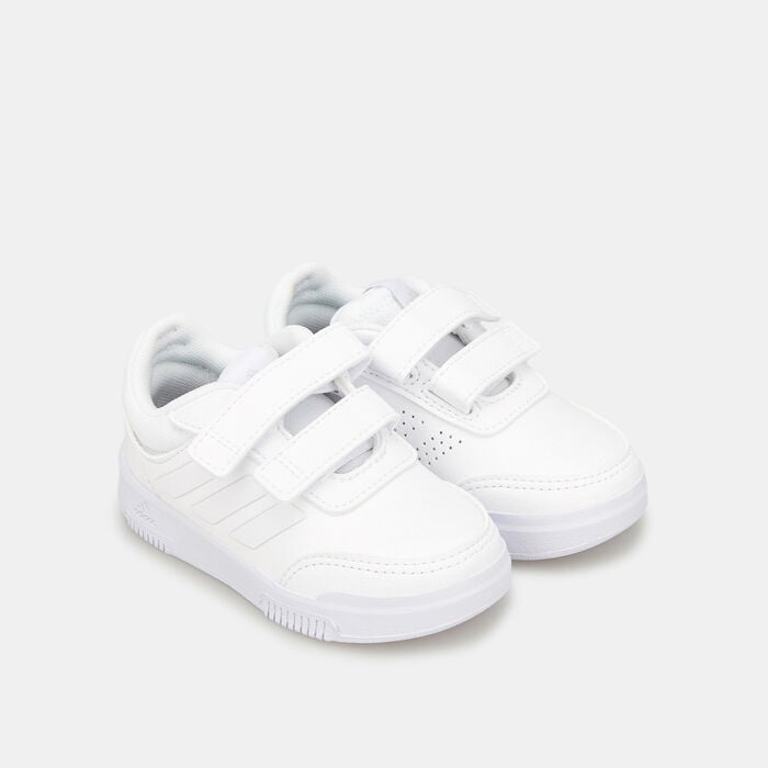 adidas Kids' Tensaur Hook and Loop Shoe White adidas Kids' Tensaur Hook and Loop Shoe White image number 1