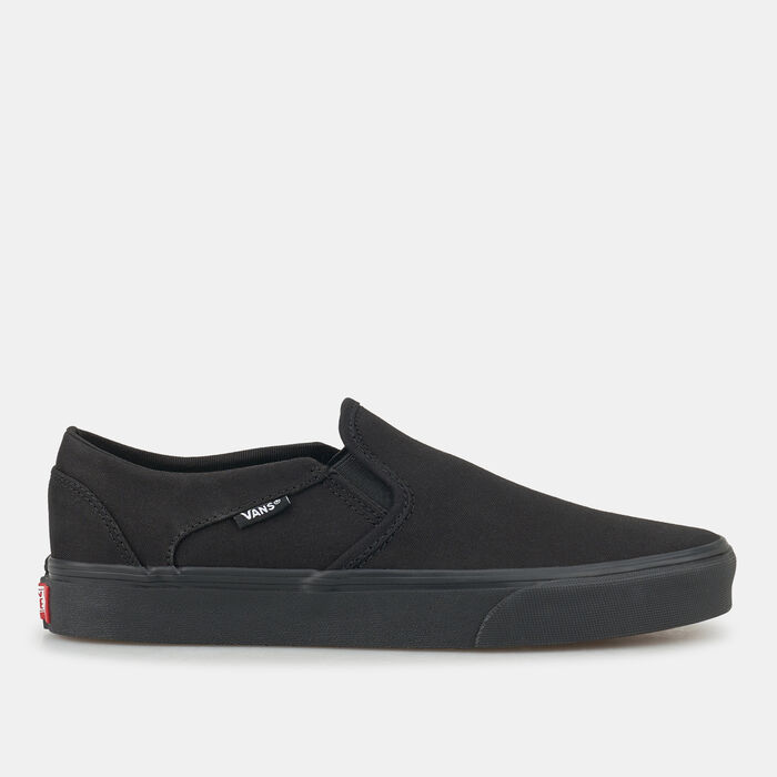 Vans Asher Unisex Shoe Black Vans Asher Unisex Shoe Black image number 0