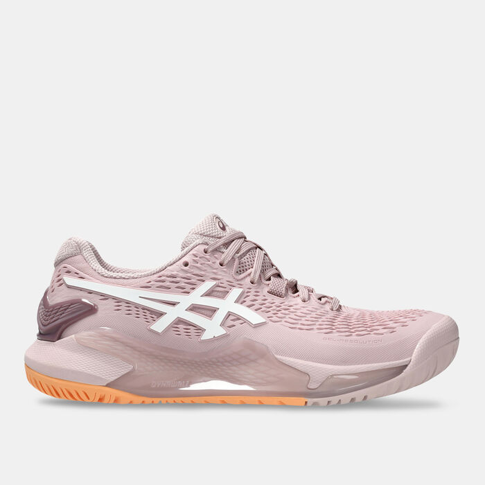 ASICS Women's GEL-RESOLUTION 9 Tennis Shoes Purple image number 0