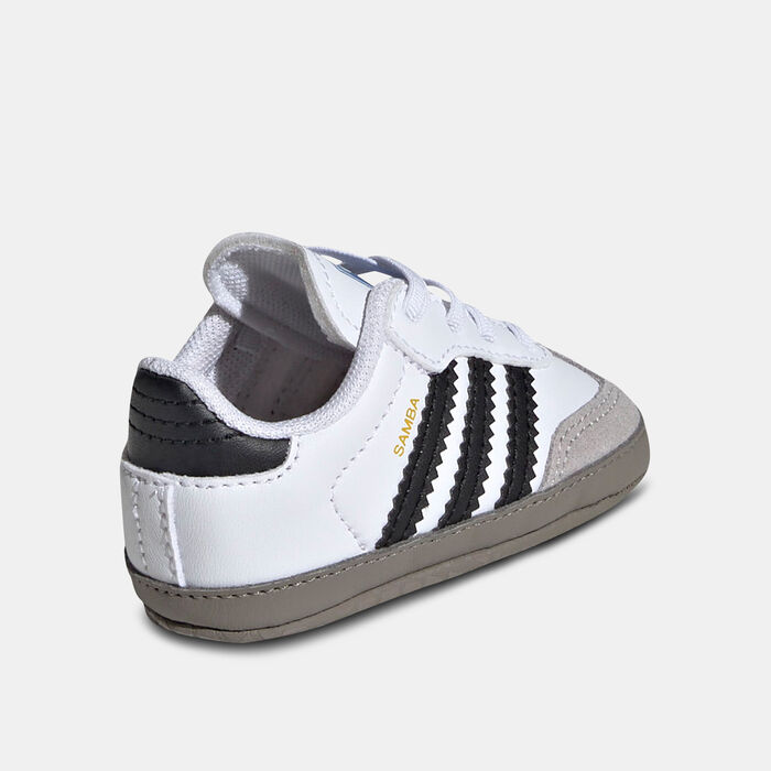 adidas Originals Kids' Samba Shoes White adidas Originals Kids' Samba Shoes White image number 2
