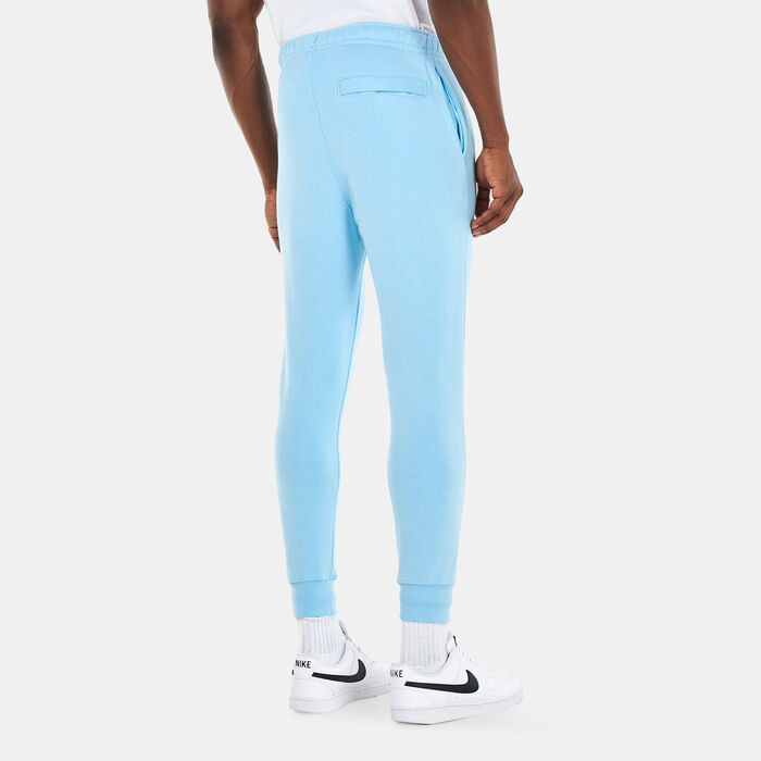Nike Men's Sportswear Club Fleece Joggers Blue Nike Men's Sportswear Club Fleece Joggers Blue image number 1