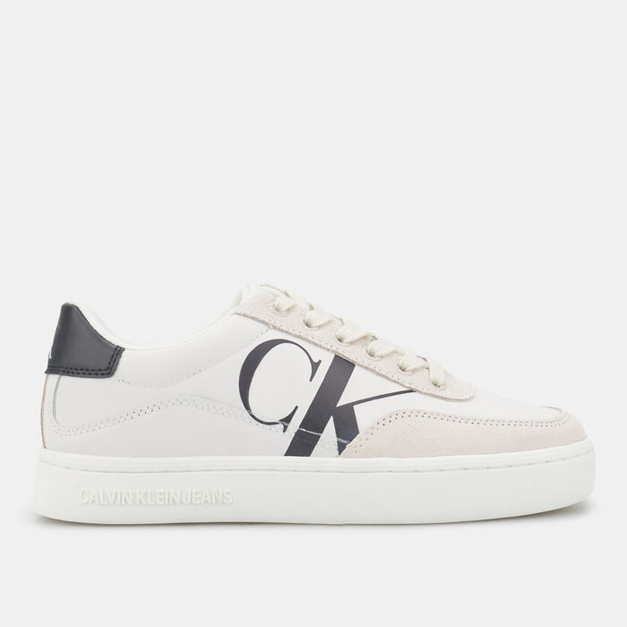 Calvin Klein Women's Classic Leather Shoe Ivory Calvin Klein Women's Classic Leather Shoe Ivory image number 0