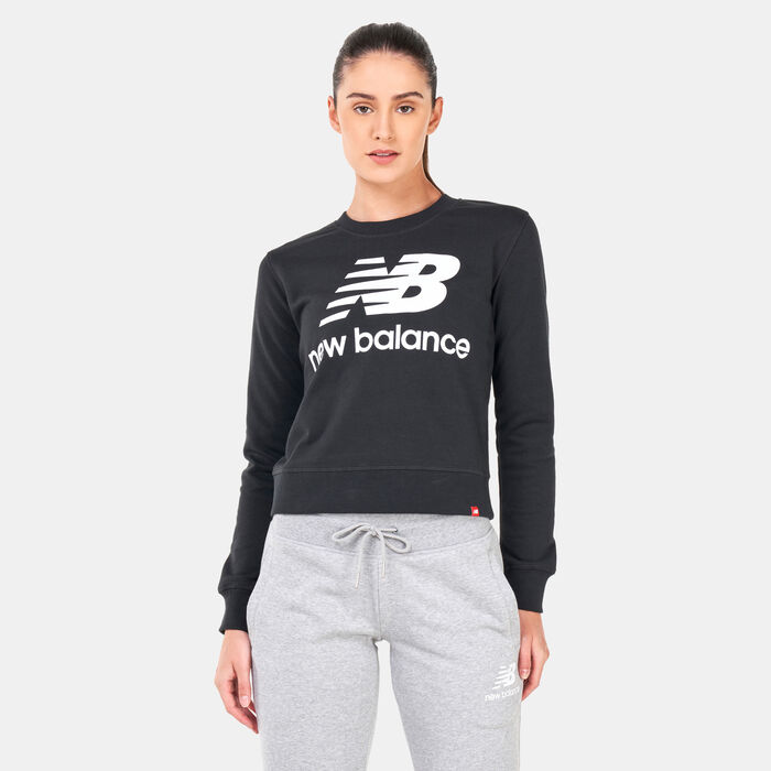 New Balance Women's Essentials Crew Sweatshirt Multi-Color image number 0