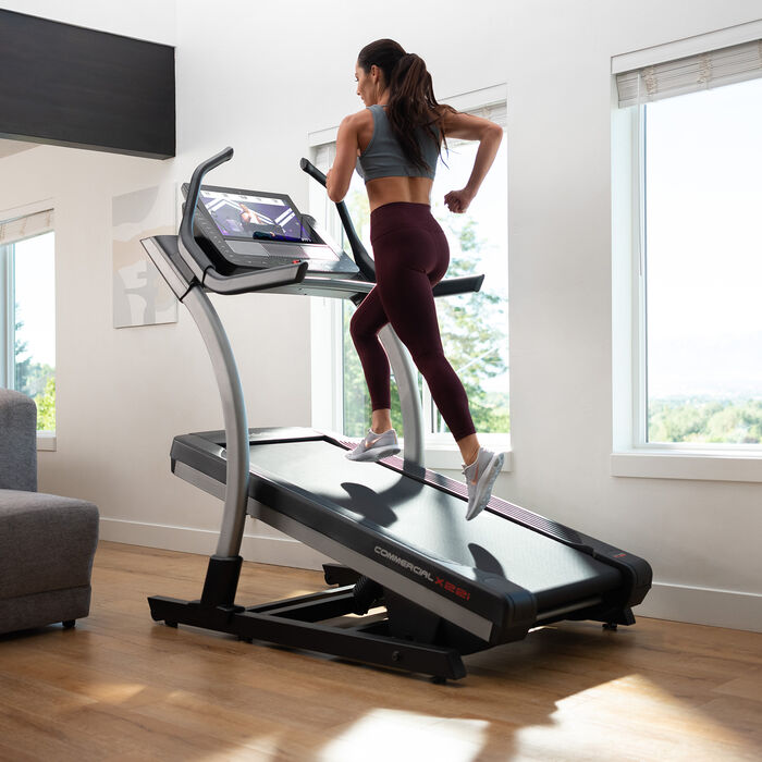 NordicTrack X22i Incline Trainer Treadmill Multi-Color image number 4