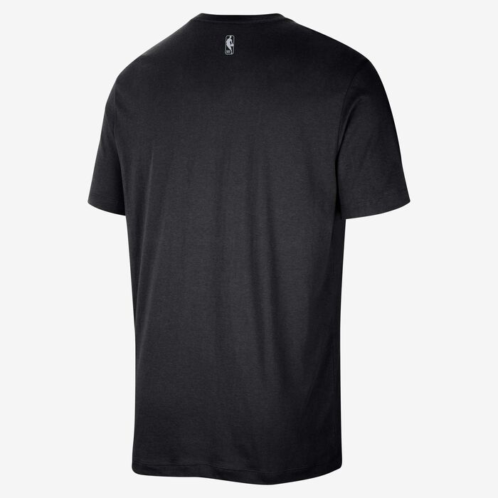 Nike Men's NBA San Antonio Spurs Essentials T-Shirt Black Nike Men's NBA San Antonio Spurs Essentials T-Shirt Black image number 1