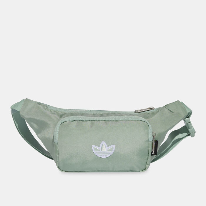 adidas Originals Premium Essentials Waist Bag Green image number 0