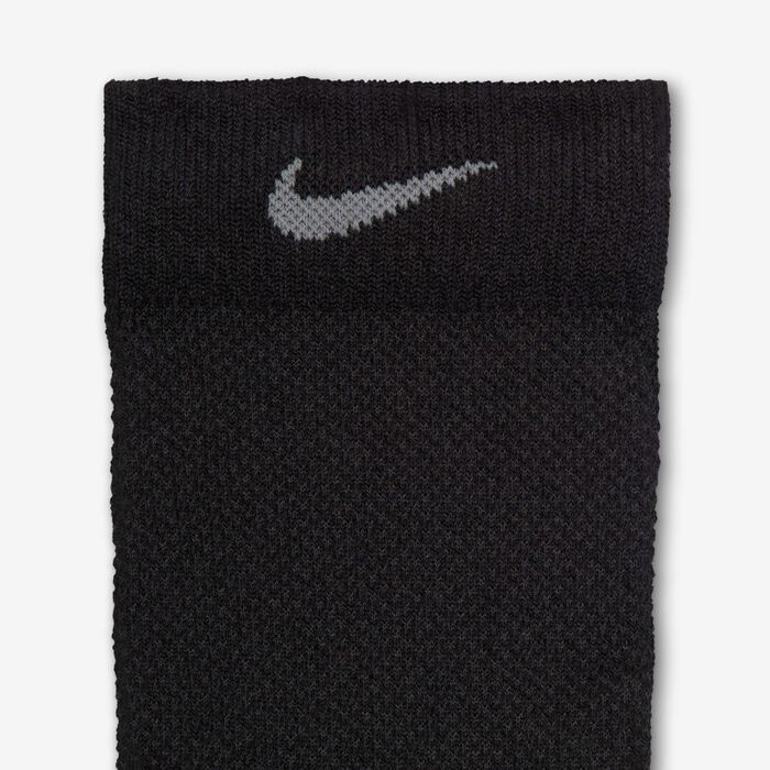 Nike Dri-FIT ADV Running Crew Socks (1 Pair) Black image number 3