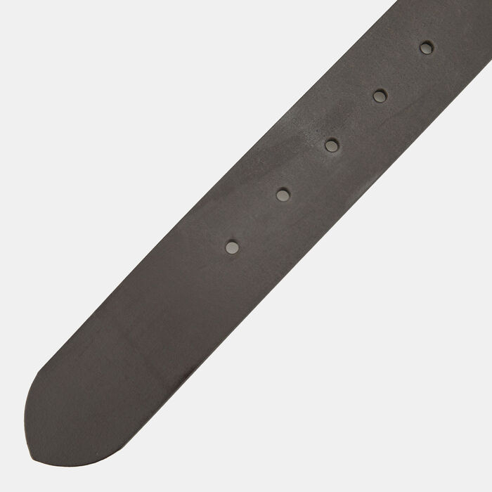 Timberland Men's Leather Belt Brown Timberland Men's Leather Belt Brown image number 2