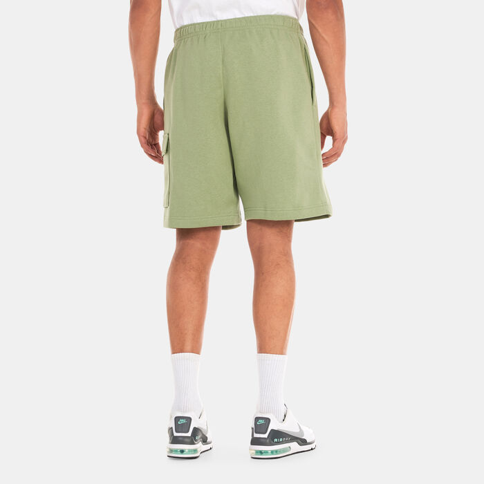 Nike Men's Sportswear Club Cargo Shorts Green Nike Men's Sportswear Club Cargo Shorts Green image number 1