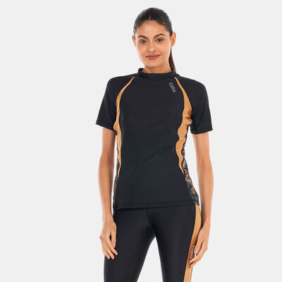 COEGA Women's Rashguard Black