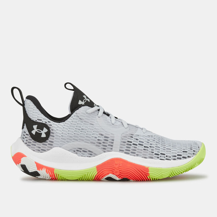 Under Armour UA Spawn 3 Basketball Shoe Grey Under Armour UA Spawn 3 Basketball Shoe Grey image number 0