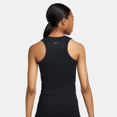 Nike Women's One Dri-FIT Training Crop Top Black