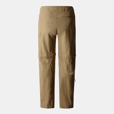 The North Face Men’s Exploration Convertible Pants Brown The North Face Men’s Exploration Convertible Pants Brown