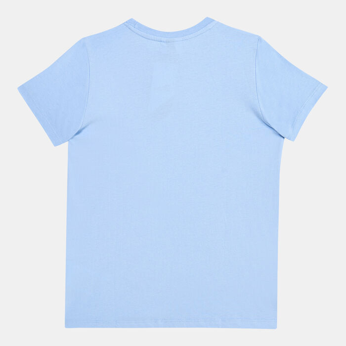 ellesse Kids' Malia T-Shirt Blue ellesse Kids' Malia T-Shirt Blue image number 1