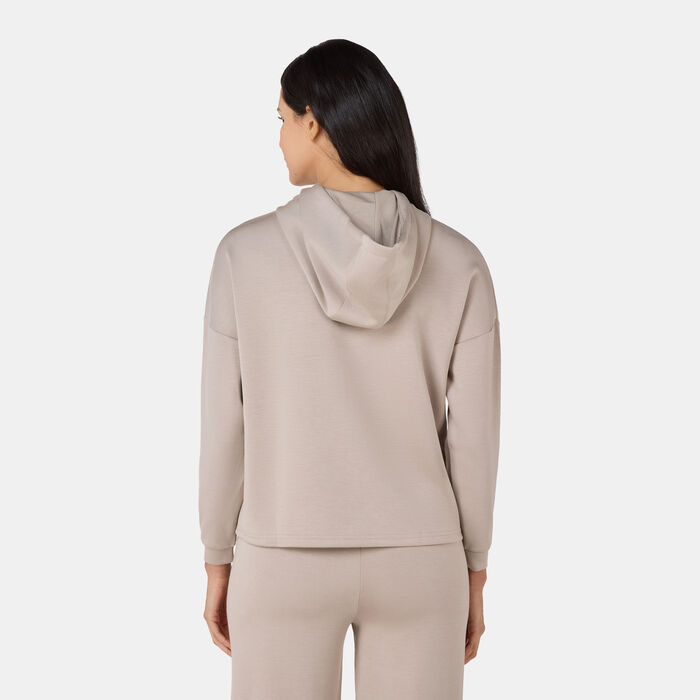 Sun and Sand Sports Women's 1/4-Zip Jacket Beige Sun and Sand Sports Women's 1/4-Zip Jacket Beige image number 1