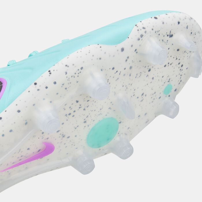 Nike Tiempo Legend 10 Elite FG Football Shoes Green Nike Tiempo Legend 10 Elite FG Football Shoes Green image number 4