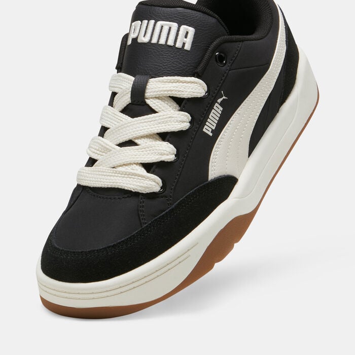 PUMA Men's Park Lifestyle Street Shoes Black PUMA Men's Park Lifestyle Street Shoes Black image number 4