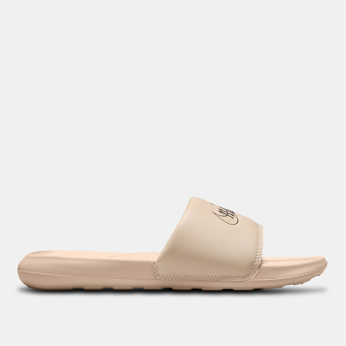 Nike Women's Victori One Slides Beige Nike Women's Victori One Slides Beige image number 0