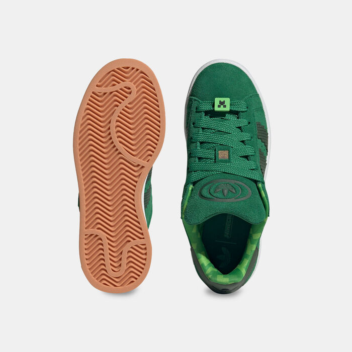 adidas Originals Kids' Campus 00s X Minecraft Shoes Multi-Color image number 4