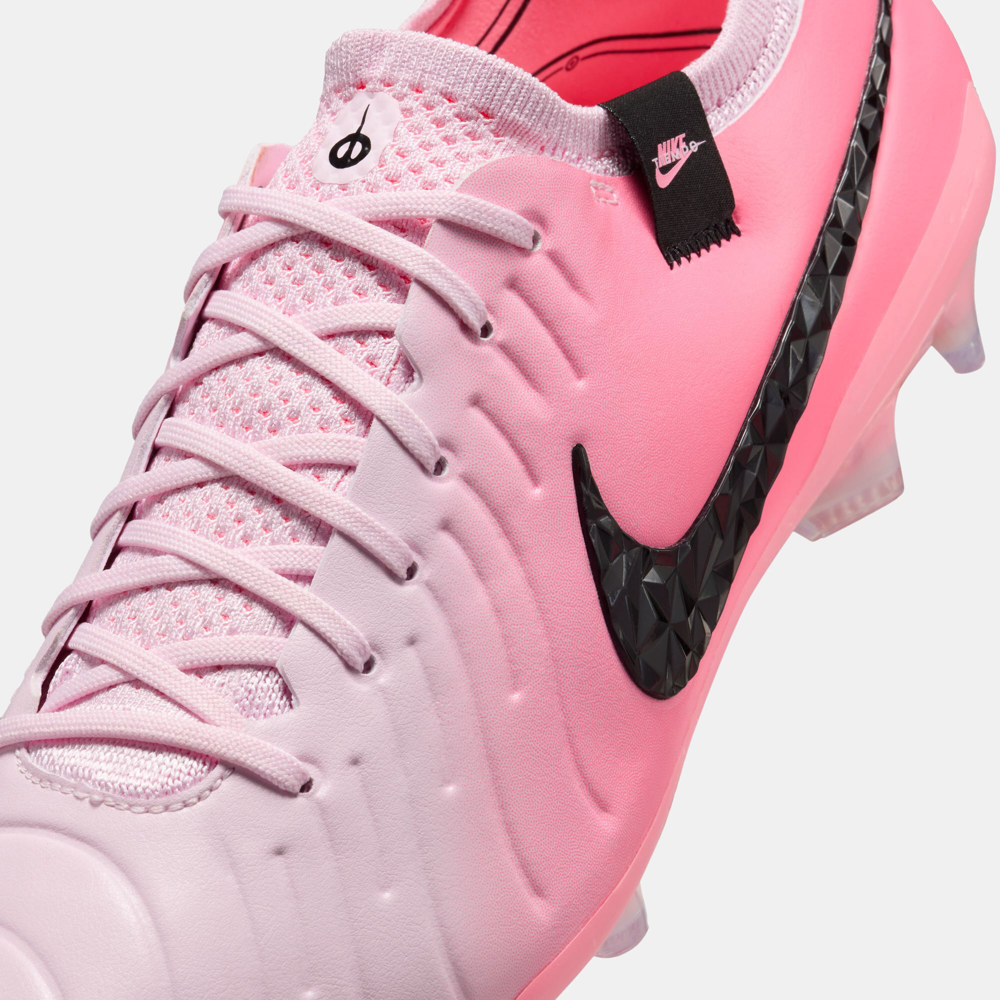 Tiempo Legend 10 Elite FG Football Shoes Pink Nike in KSA SSS