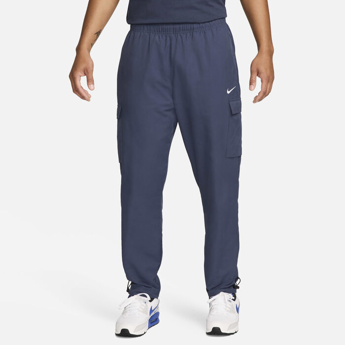 Nike Men's Sportswear Trousers Blue Nike Men's Sportswear Trousers Blue image number 0