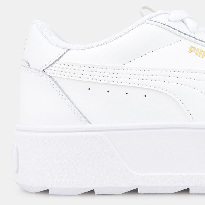 PUMA Women's Karmen Rebelle Shoe White PUMA Women's Karmen Rebelle Shoe White image number 4