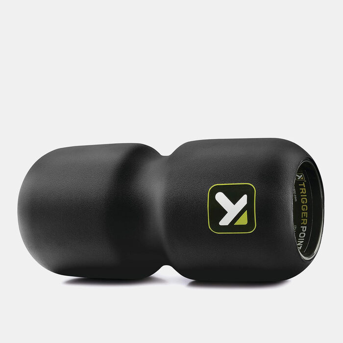 TriggerPoint Channel Foam Roller Black TriggerPoint Channel Foam Roller Black image number 1