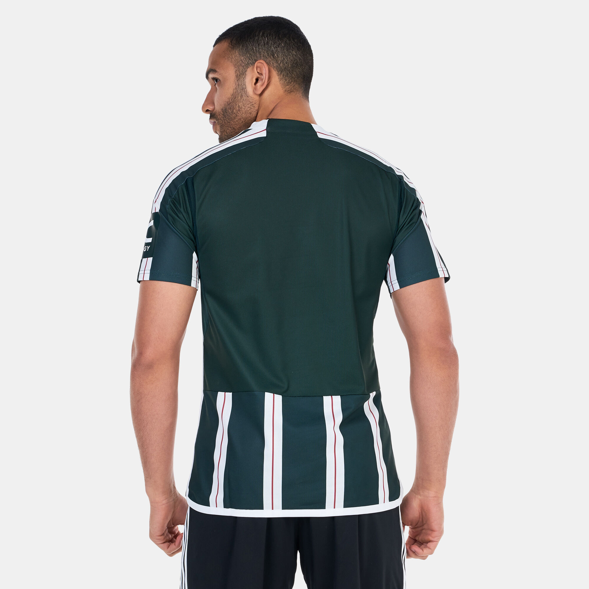 Buy adidas Men s Manchester United Away Jersey 2023 24 Green in