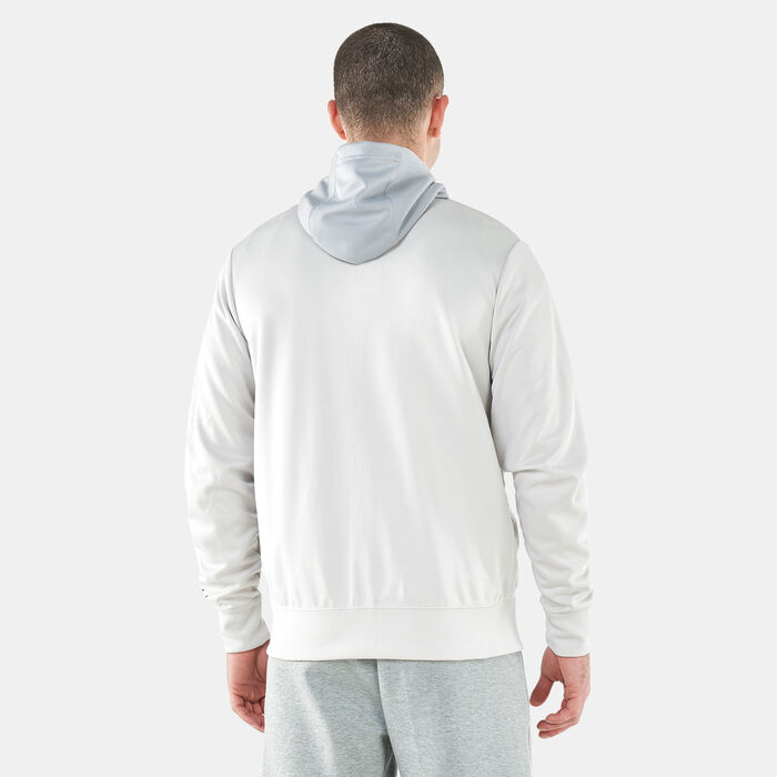 Nike Men's Sportswear Full-Zip Hoodie White Nike Men's Sportswear Full-Zip Hoodie White image number 1