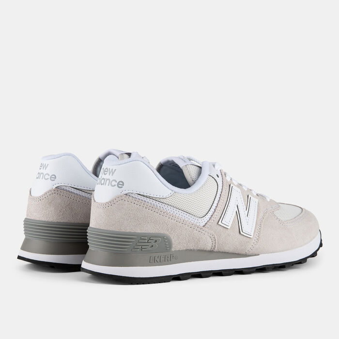 New Balance Men's 574 Shoes Grey New Balance Men's 574 Shoes Grey image number 2