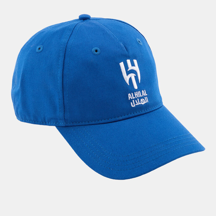 PUMA Kids' Essential Al Hilal Cap White PUMA Kids' Essential Al Hilal Cap White image number 2