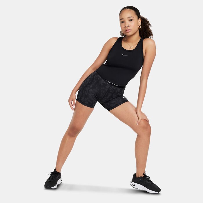 Nike Kids' One Dri-FIT Training Tank Top Black Nike Kids' One Dri-FIT Training Tank Top Black image number 2