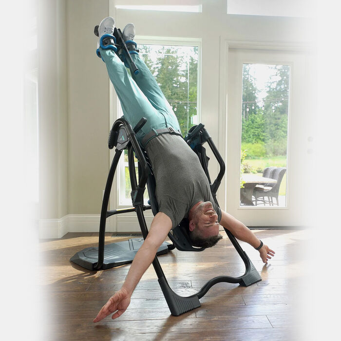 Teeter FIT SPIN LX9B Inversion Table Black Teeter FIT SPIN LX9B Inversion Table Black image number 4