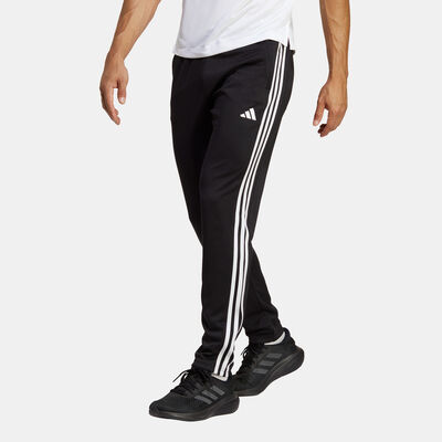 adidas Men's Train Essentials 3-Stripes Training Joggers Black adidas Men's Train Essentials 3-Stripes Training Joggers Black
