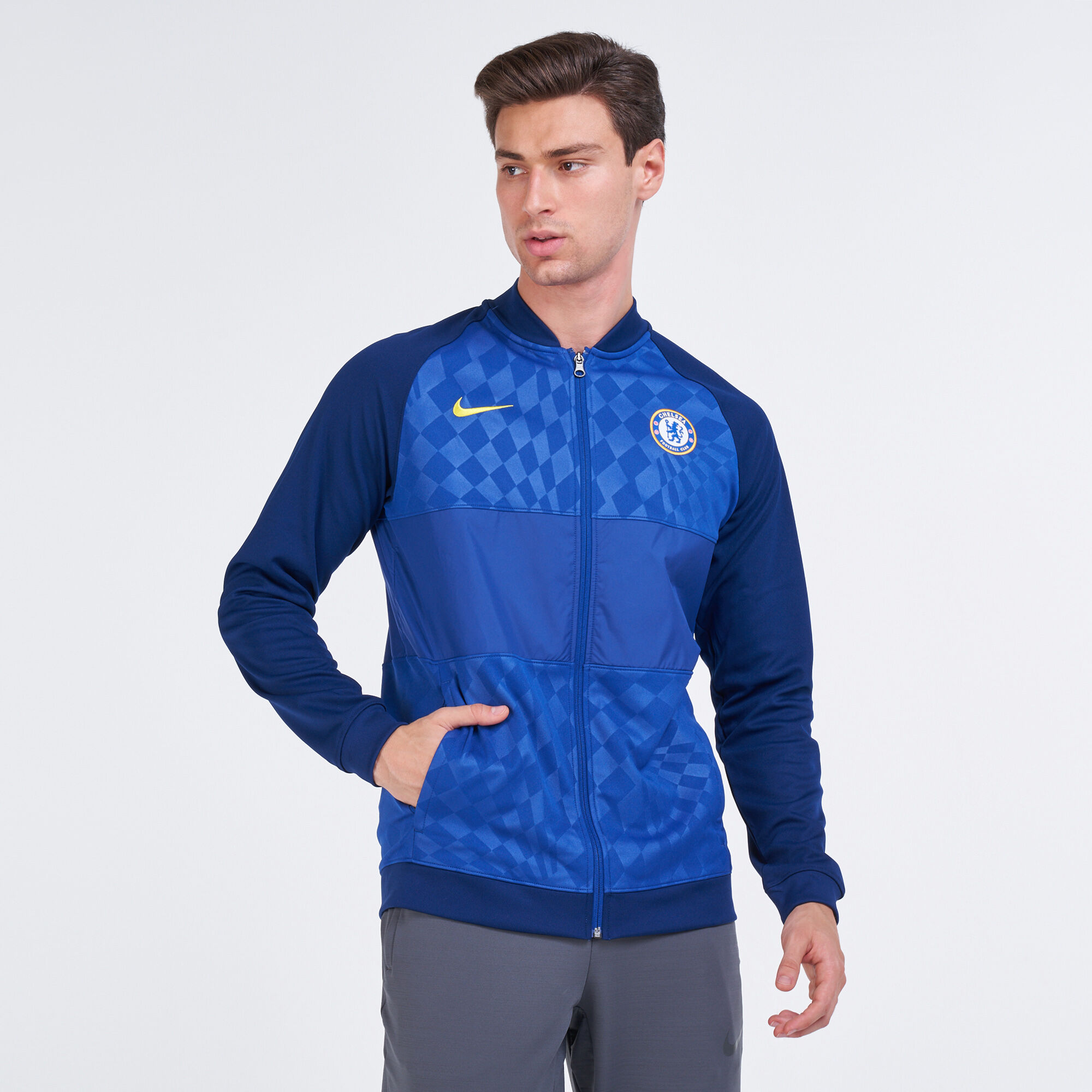 Chelsea football jacket top