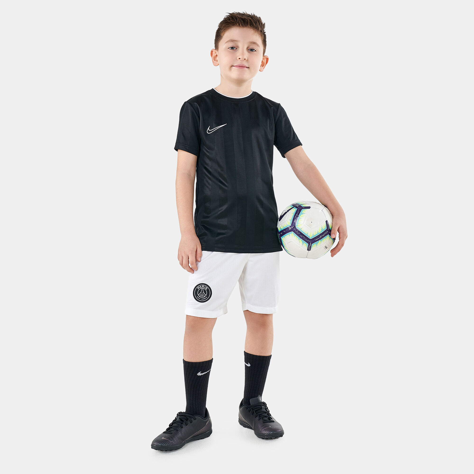 Psg new arrivals kids shorts