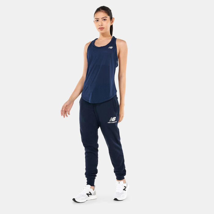 New Balance Women's Accelerate Training Tank Top Black New Balance Women's Accelerate Training Tank Top Black image number 2
