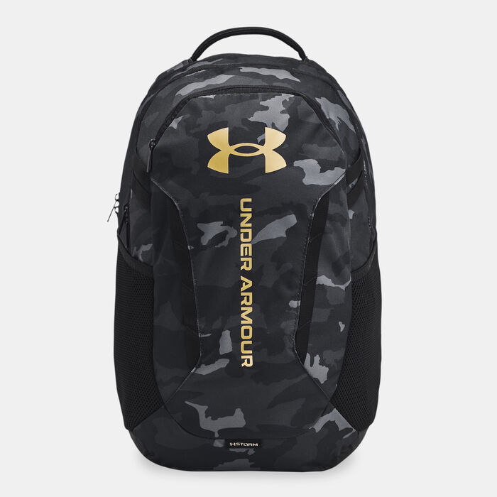 Under Armour Hustle 6.0 Backpack Black Under Armour Hustle 6.0 Backpack Black image number 0